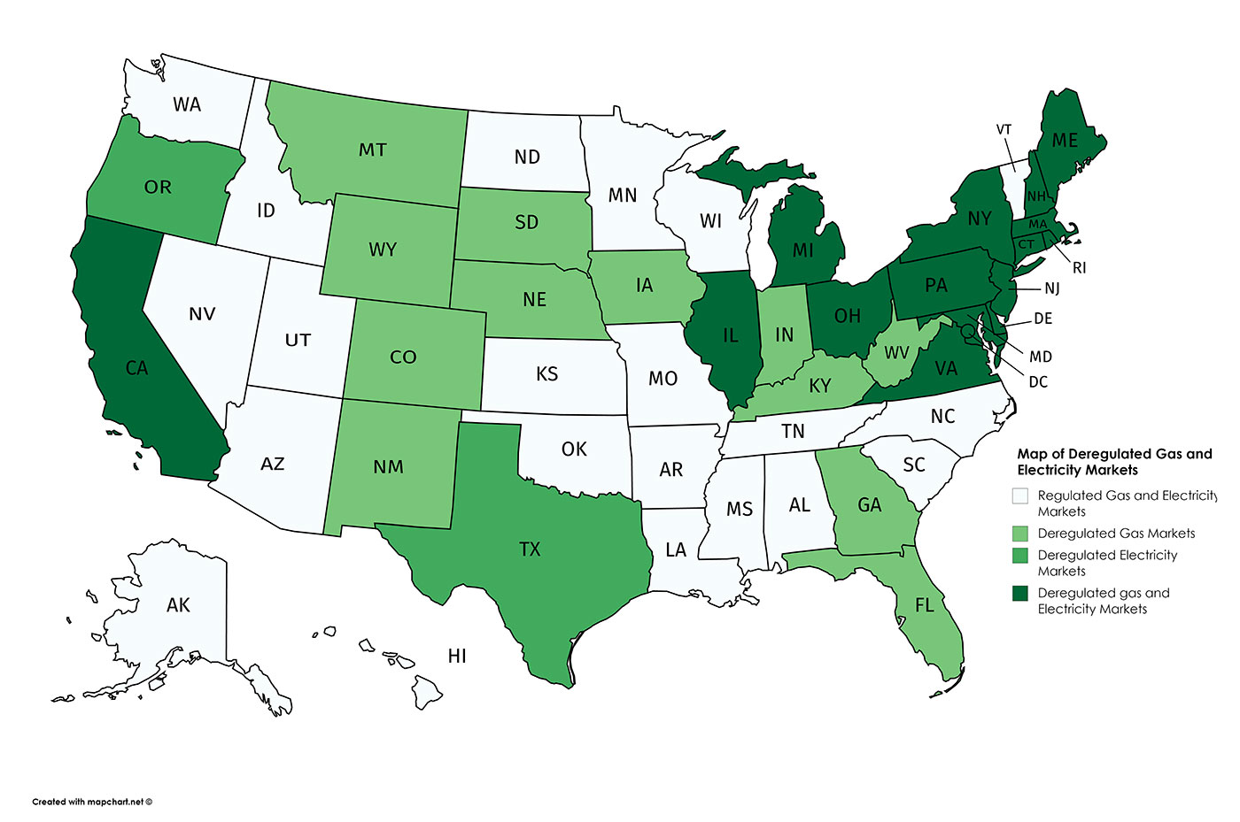 Map-of-Deregulated-Gas-and-Electricity-Markets-(2)